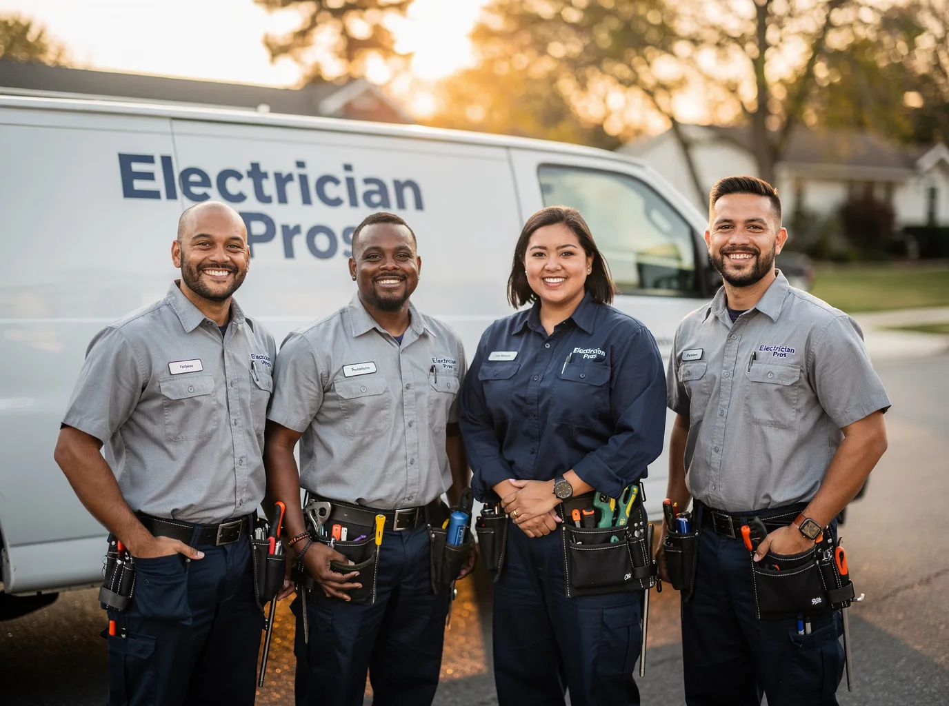 Electrician company in Hazen, ND